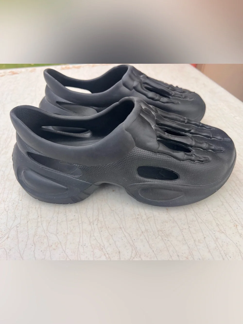 Source Unknown skeleton foam
